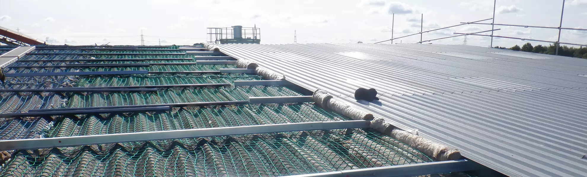 Over-Cladding & Over-Sheeting Stafford Roofing - Stafford, Staffordshire